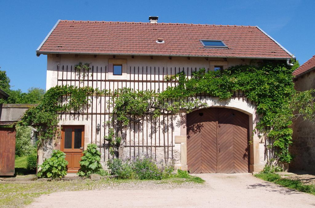 Gite Mentrel Champ-le-Duc Eksteriør bilde
